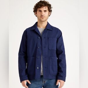 Quince Organic Comfort Stretch Chore Jacket